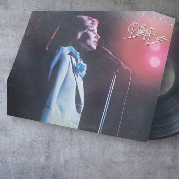 Vinyl Record - You Light Up My Life - Black - Picture 3 of 3